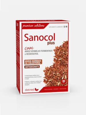 Sanocol Plus - 60 Comprimidos - Dietmed